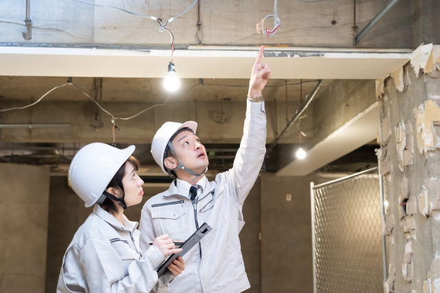 06 建物維持管理の徹底。資産価値維持向上