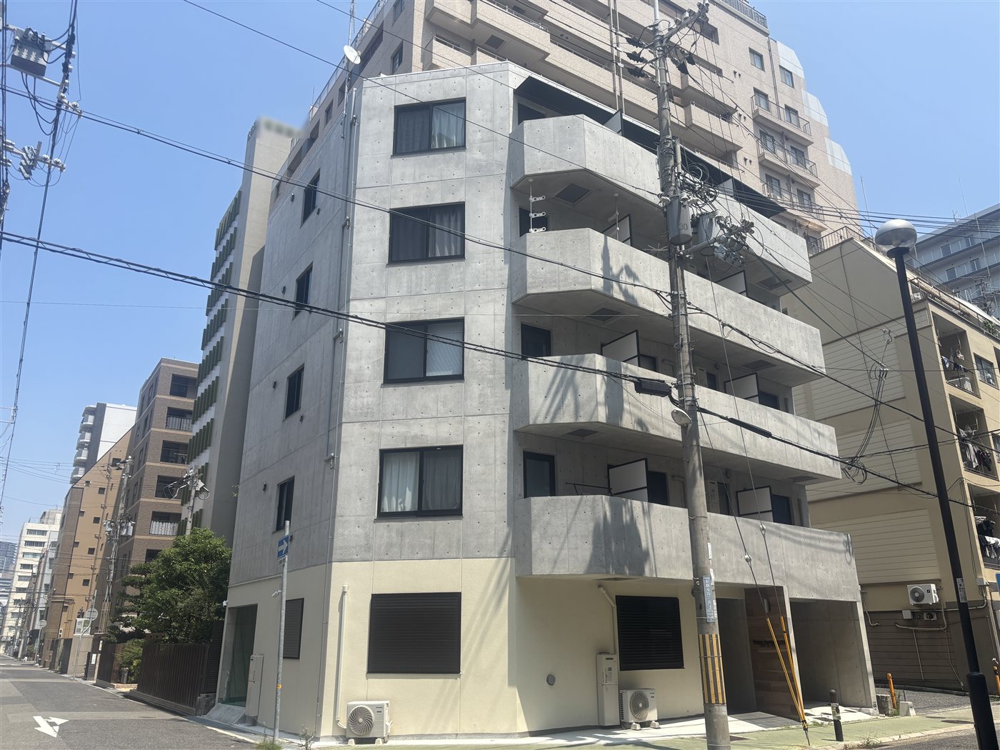 神戸市兵庫区新開地マンション