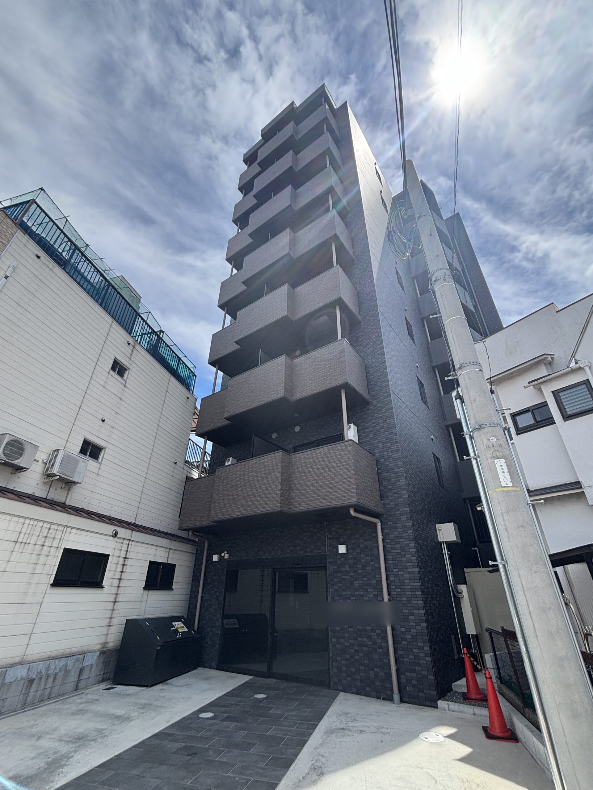 大阪市都島区大東町マンション