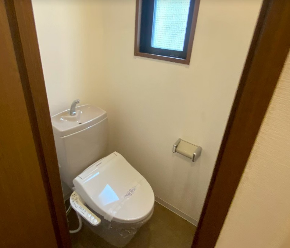 内装実例のトイレ